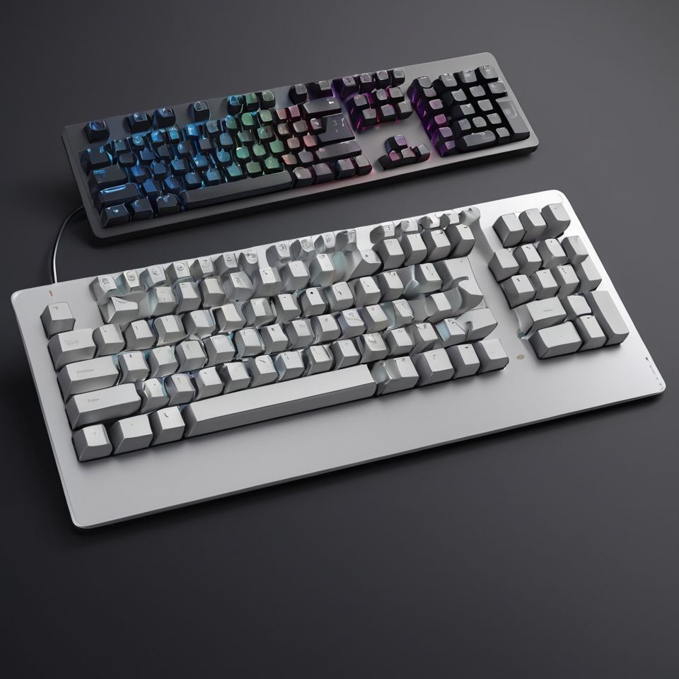 Aluminum Mechanical Keyboard